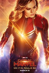 Captain Marvel 3D