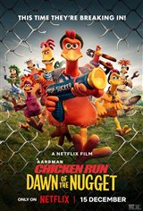 Chicken Run: Dawn of the Nugget (Netflix)