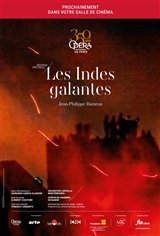 Cinéspectacle présente : Les indes galantes (Opera Bastille)