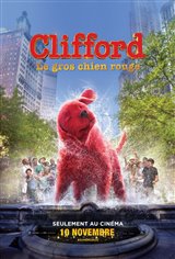 Clifford le gros chien rouge