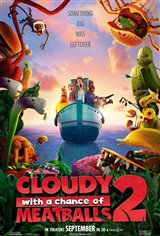 Cloudy with a Chance of Meatballs 2