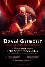 David Gilmour Live at the Circus Maximus, Rome: The IMAX Experience