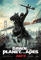 Dawn of the Planet of the Apes 3D