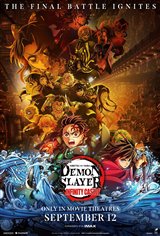 Demon Slayer: Kimetsu no Yaiba Infinity Castle (English Dubbed)
