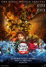 Demon Slayer: Kimetsu no Yaiba Infinity Castle (English Dubbed)