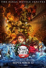 Demon Slayer: Kimetsu no Yaiba Infinity Castle - The IMAX Experience (English Dubbed)