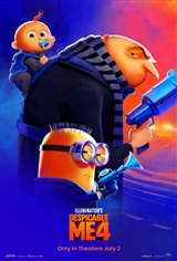 Despicable Me 4 3D