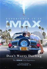 Don't Worry Darling: The IMAX Live Experience