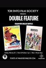 Double Feature: Il Sorpasso & Orchestra Rehearsal