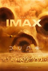 Dune: Part Two Fan First Premieres in IMAX