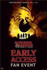 Dungeons & Dragons: Honor Among Thieves Early Access Fan Event