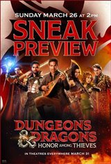 Dungeons & Dragons: Honor Among Thieves - The IMAX Experience Sneak Preview
