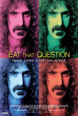 Eat That Question: Frank Zappa in His Own Words