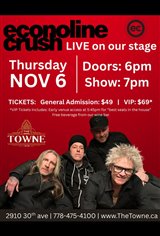 Econoline Crush Live @ The Towne