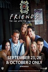 Friends 25th: The One With The Anniversary