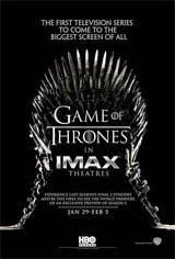 Game of Thrones: The IMAX Experience
