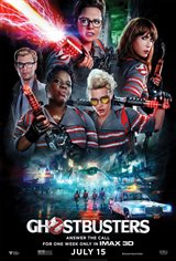 Ghostbusters: An IMAX 3D Experience