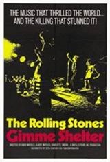 The Rolling Stones: Gimme Shelter