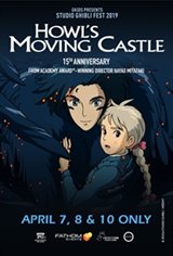 Howl's Moving Castle - Studio Ghibli Fest 2019
