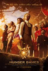 Hunger Games : La ballade du serpent et de l'oiseau chanteur