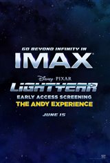 IMAX Presents: Lightyear Early Access Screening - The Andy Experience