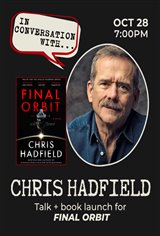 In Conversation With Chris Hadfield