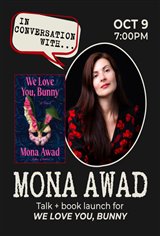 In Conversation with Mona Awad