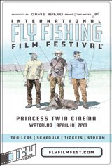 International Fly Fishing Film Festival 2025 - Waterloo