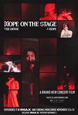 j-hope Tour 'HOPE ON THE STAGE' THE MOVIE: The IMAX Experience