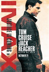 Jack Reacher: Never Go Back - The IMAX Experience