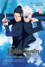 JUJUTSU KAISEN: Hidden Inventory / Premature Death - The Movie
