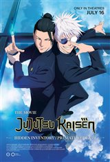 JUJUTSU KAISEN: Hidden Inventory/Premature Death - The Movie (English Dubbed)