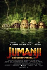 Jumanji : Bienvenue dans la jungle