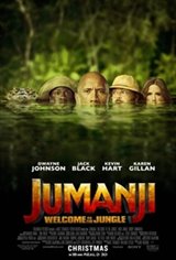 Jumanji: Welcome to the Jungle 3D