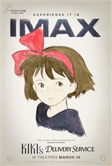 Kiki's Delivery Service 4K in IMAX