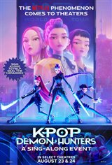 KPop Demon Hunters: A Sing-Along Event