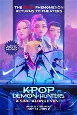 KPop Demon Hunters: A Sing-Along Event