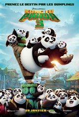 Kung Fu Panda 3 3D (v.f.)