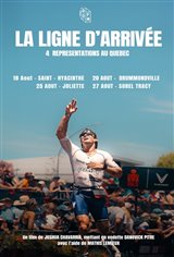 La ligne d'arrive