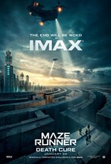 L'épreuve : Le remède mortel - L'expérience IMAX
