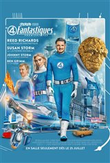Les 4 Fantastiques : Premiers pas
