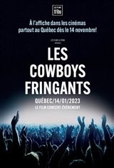 Les Cowboys Fringants : Qubec / 14/01/2023 - Le film concert-vnement