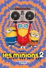 Les Minions 2 : Il était une fois Gru