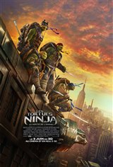 Les tortues ninja : La sortie de l'ombre