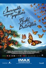 L'incroyable voyage des papillons 3D