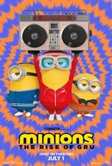 Minions: The Rise of Gru 3D