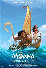 Moana Sing Along