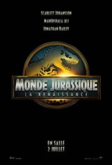 Monde jurassique : La renaissance 3D
