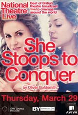 National Theatre Live: She Stoops to Conquer