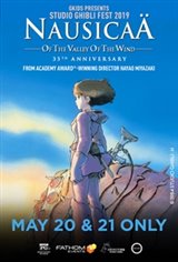 Nausicaä of the Valley of the Wind - Studio Ghibli Fest 2019